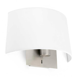 VOLTA Lampe applique blanche