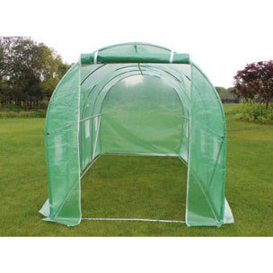 SERRE TUNNEL DE JARDIN ALTHEA - 9M² - 4.5 X 2 X 2