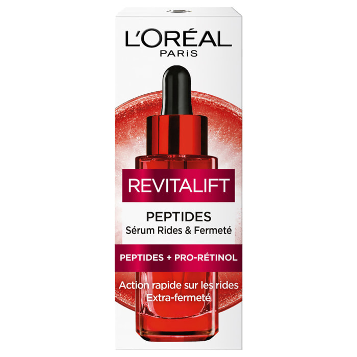 L'Oréal Paris Revitalift Sérum Action Rapide Anti-rides + Extra-fermeté 30ml