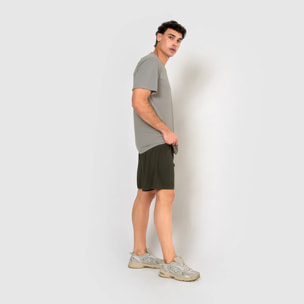 Camiseta deportiva técnica hombre lisa