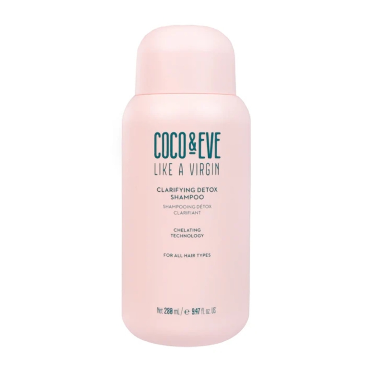 COCO & EVE Like A Virgin Clarifying Detox Shampoo 280ml