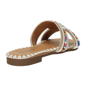 Sandali Donna Tata Italia Beige