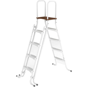 Piscine hors sol acier ronde Ø 4,55 x 1,32 m anthracite OSMOSE