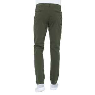 Pantalone Hot Buttered Tjapukai chino verde militare