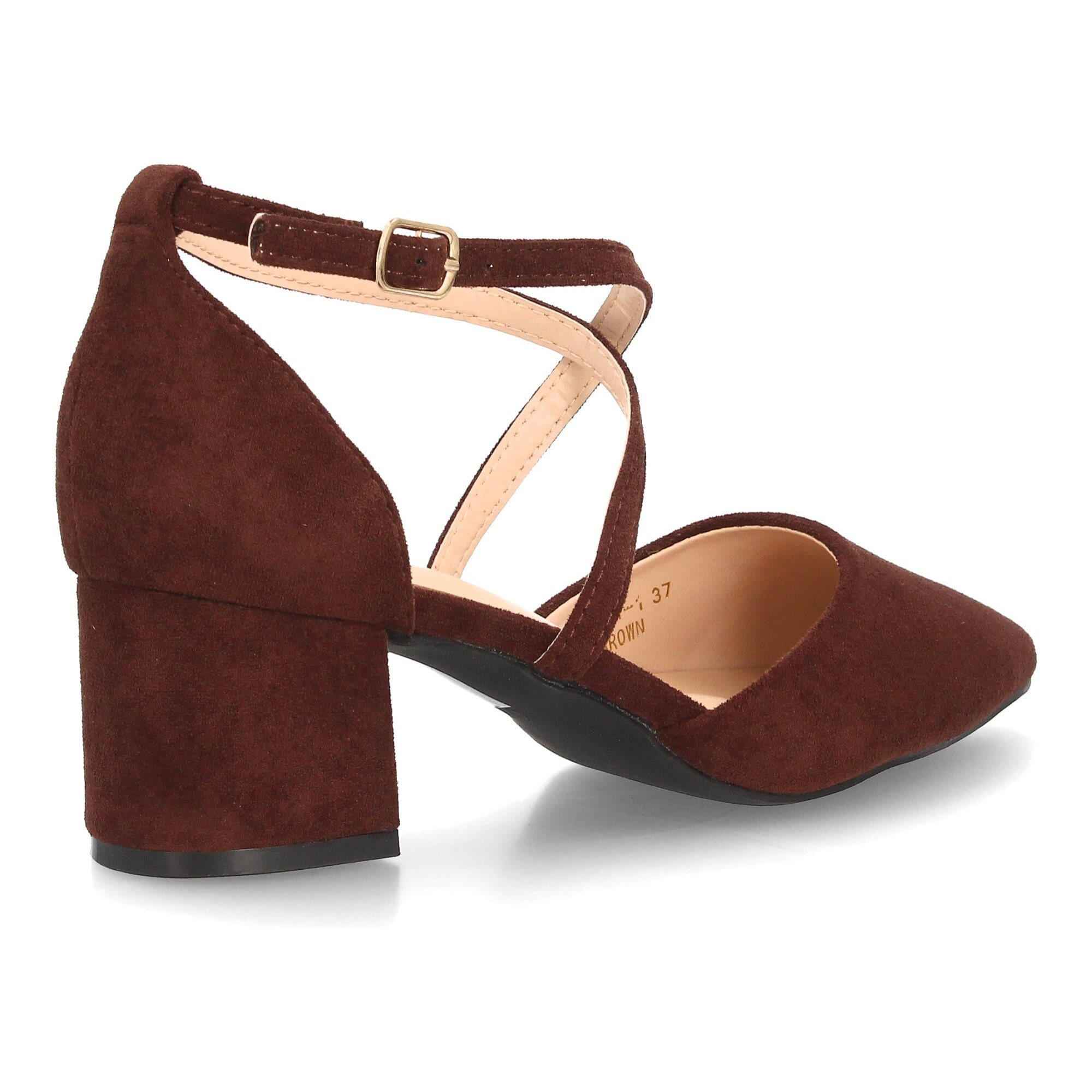 Zapato tacon comodo elegante para mujer