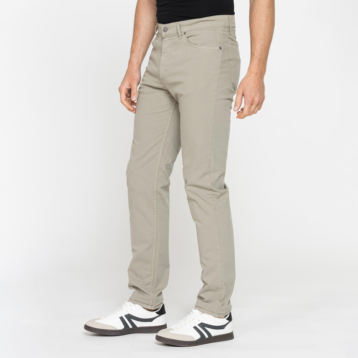 PANTALONE IN TELA LEGGERA ELASTICIZZATA SPINTECH