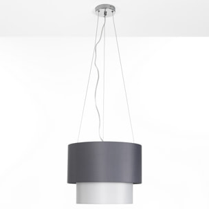 TOMASUCCI Lampadario ALASKA Grigio