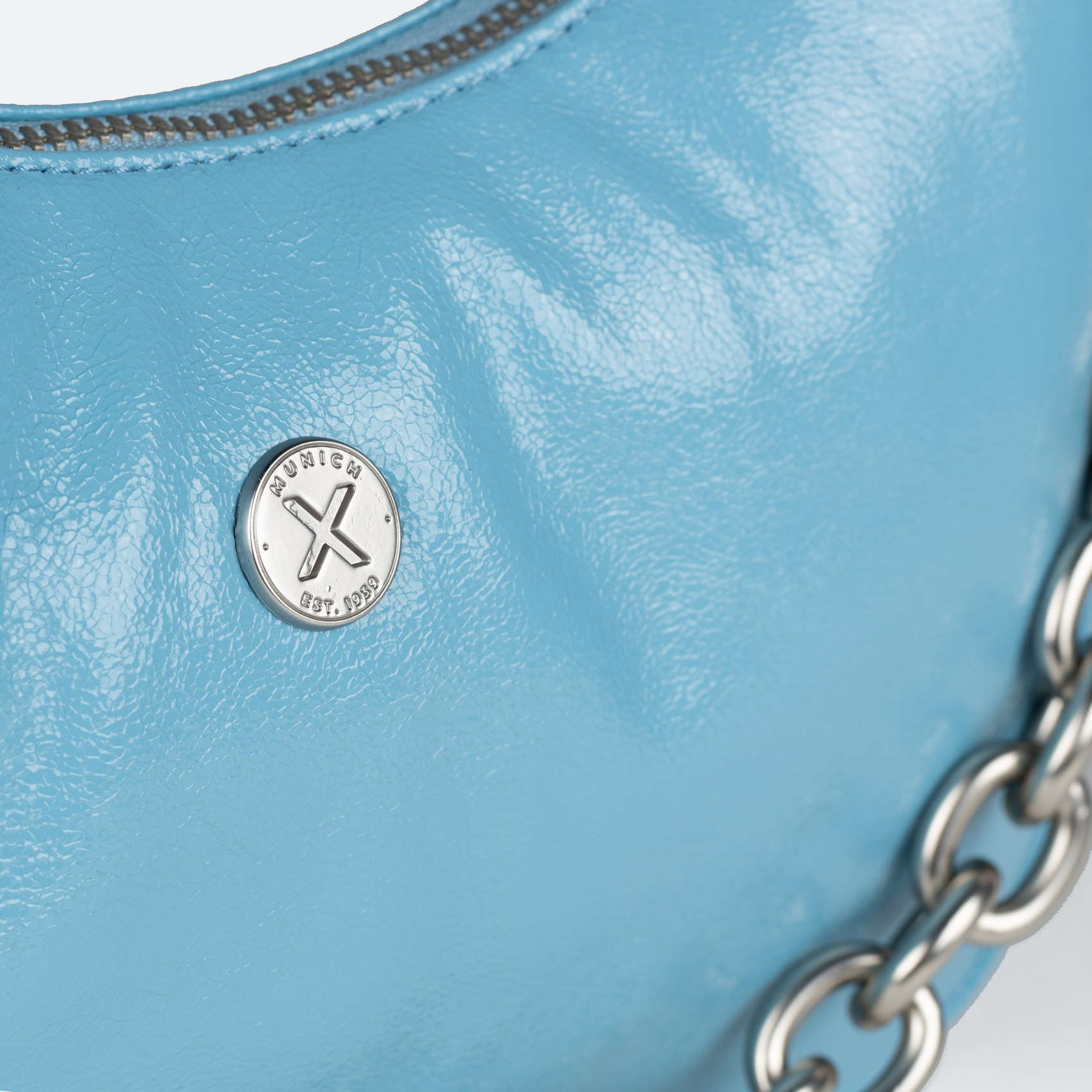 SPLASH CROSSBODY BAGUETTE LIGHT BLUE