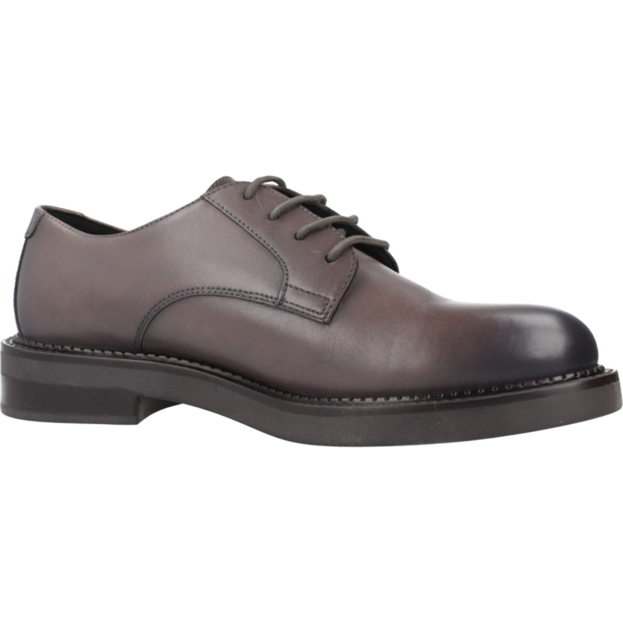 Bluchers Mujer de la marca GEOX  modelo D SERILDA MARRON
