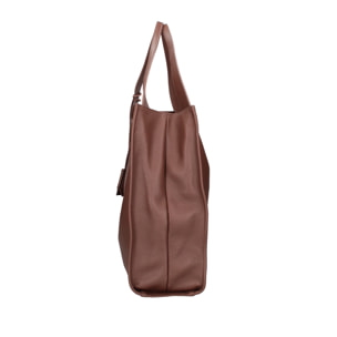 Borsa a spalla da donna - Modello Aelia - Vera pelle - 40.0 x 36.0 x 12.0 cm