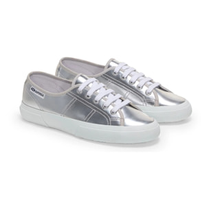 Superga - Mujer Gris - 3750 Mirror Synthetic Material Leggera