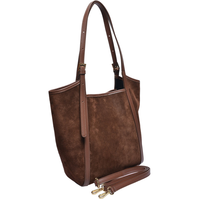 Tote Anna Luchini Marrone