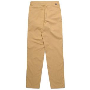 Kappa - Pantaloni Donna Beige - Noelia Light Poplin