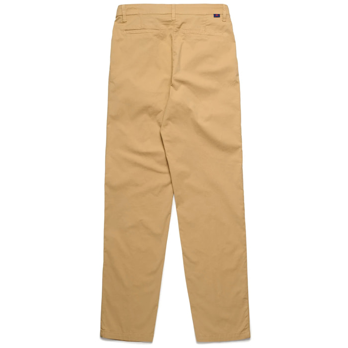 Kappa - Pantaloni Donna Beige - Noelia Light Poplin