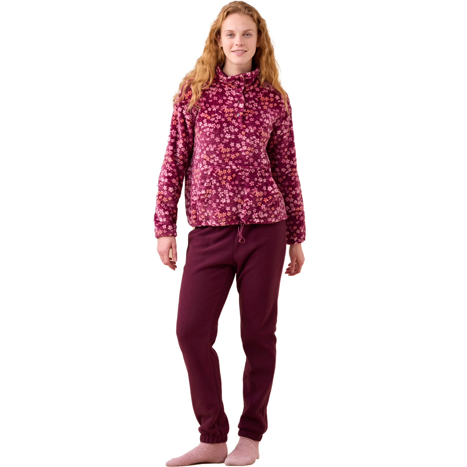 Pigiama donna coral articolo fiori. Noidinotte