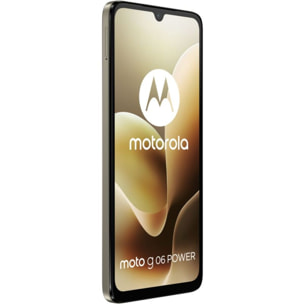 Smartphone MOTOROLA G06 Power 256Go Kaki