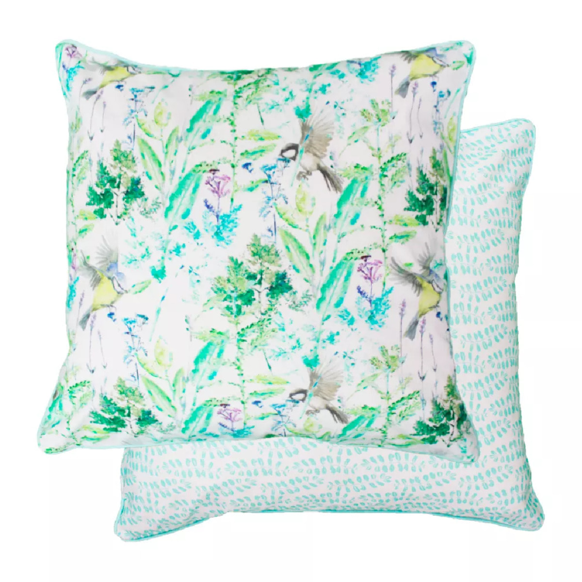 Taie d'oreiller Jardin vagabond printemps