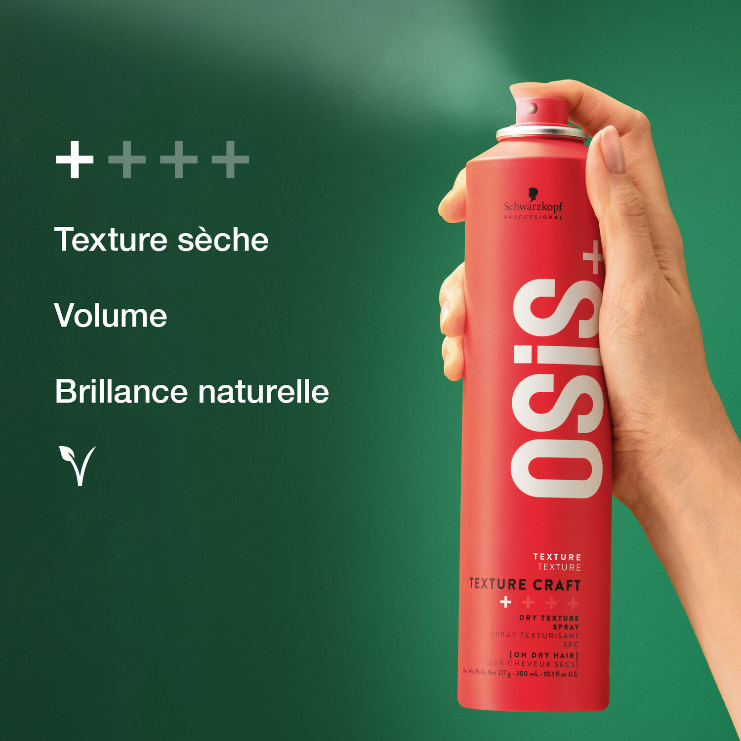 Osis+ Texture Craft  - Spray Texturisant Sec 300 ml