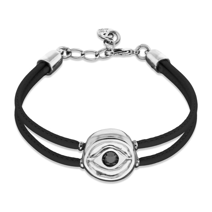 Pulsera SER INTUITIVA NEGRO M