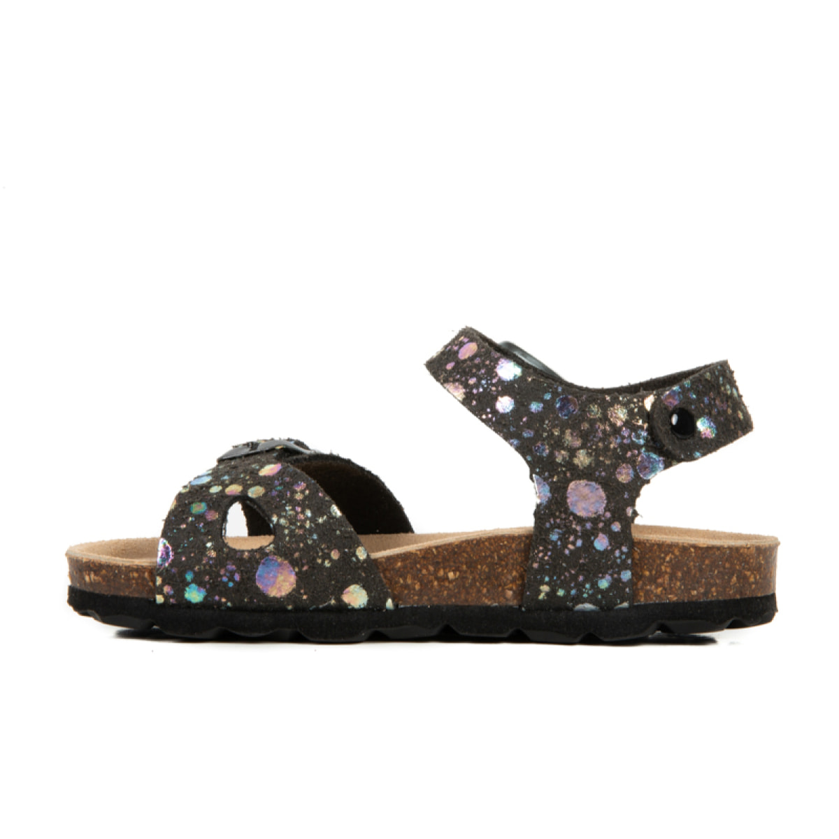 Sandalia BABUNKERS NEGRO