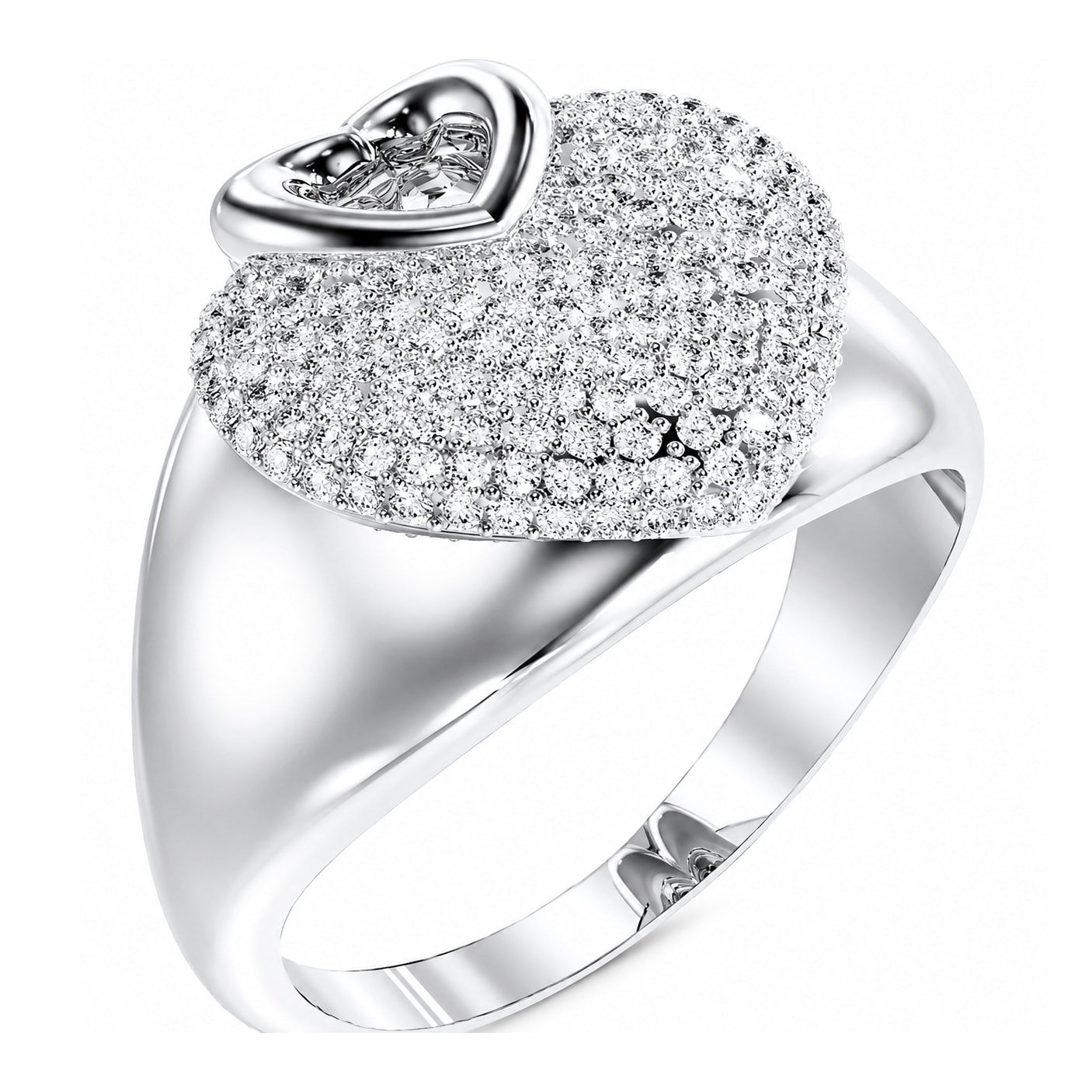 Anillo Guess Mujer JUBR05215JWRH52