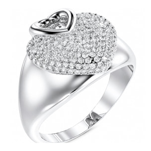 Anillo Guess Mujer JUBR05215JWRH52