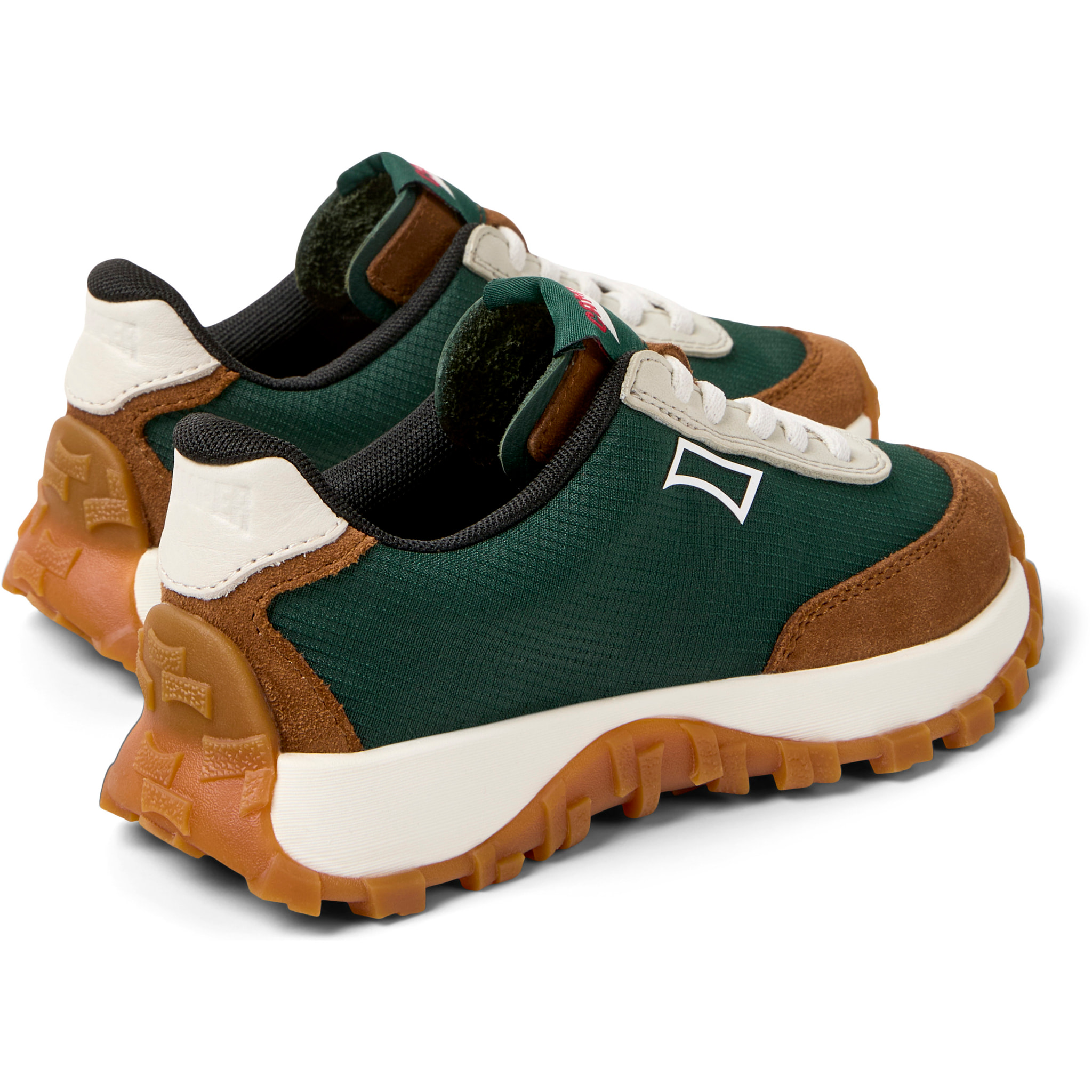 Sneakers - CAMPER Drift Trail - Verde - Tessile tecnico