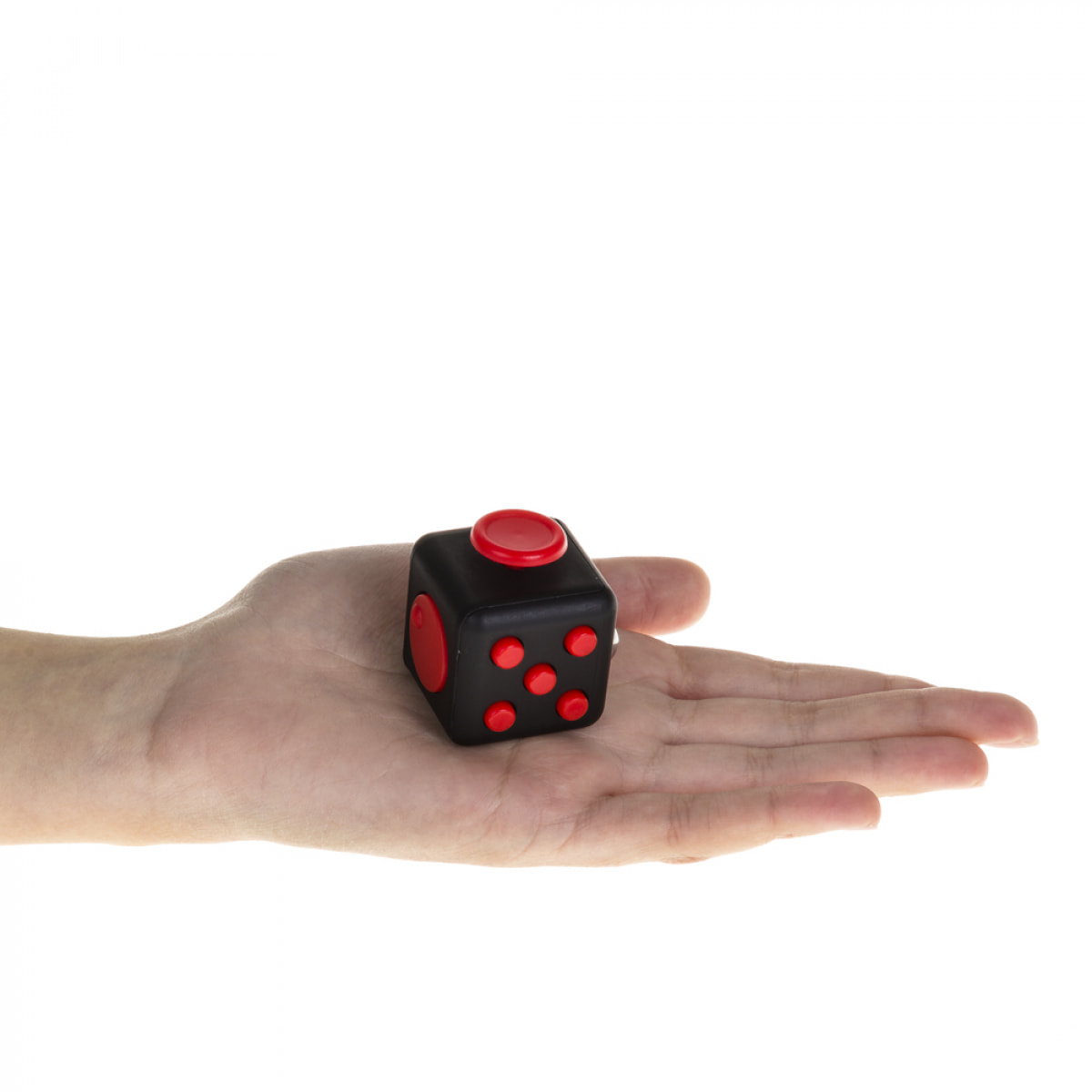 CUBO FIDGET ANTISTRESS CON 6 MODULI RILASSANTI