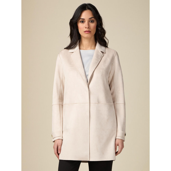 Oltre - Cappotto leggero sfoderato - Beige