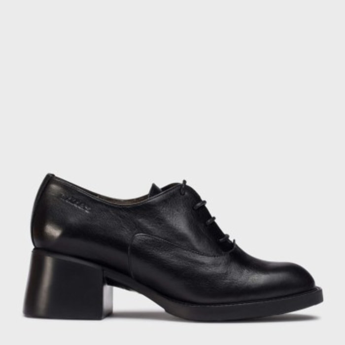 Zapato DAREL Negros. Tacón: 4,5cm