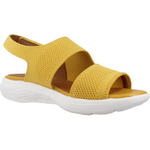 Sandalias Mujer de la marca GEOX  modelo D SPHERICA EC5 A Yellow