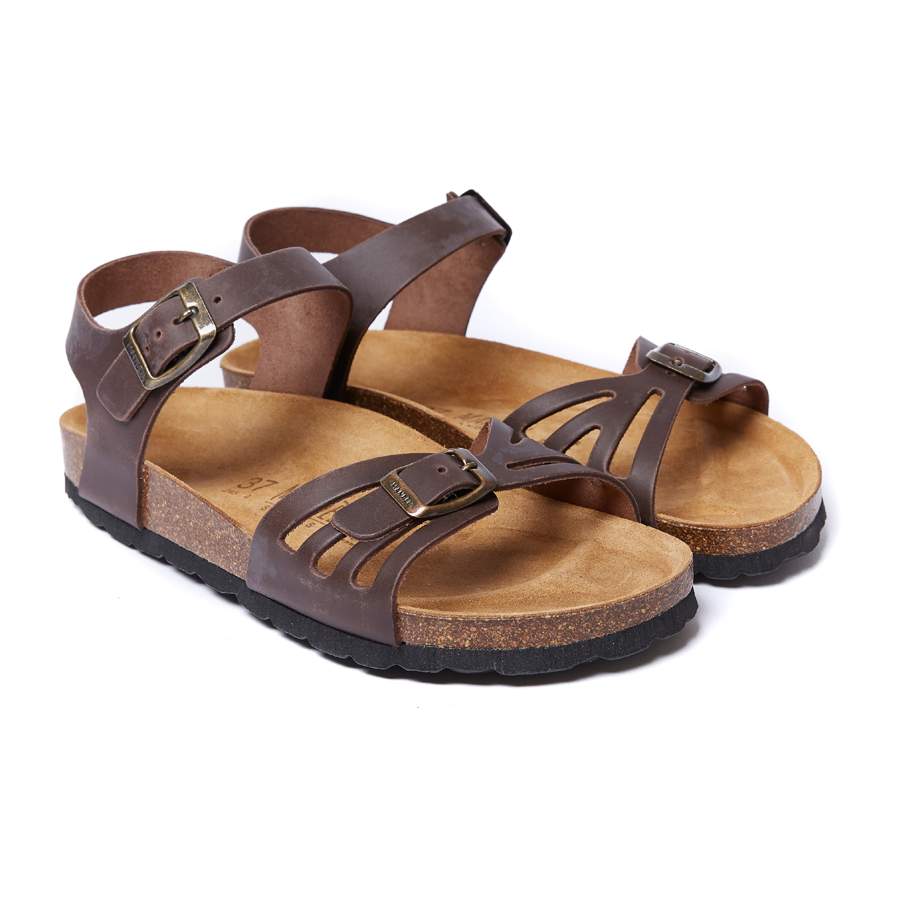 Sandalo Mandèl Marrone