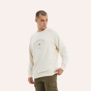 Sudadera MUNICH Authentic de algodón crudo