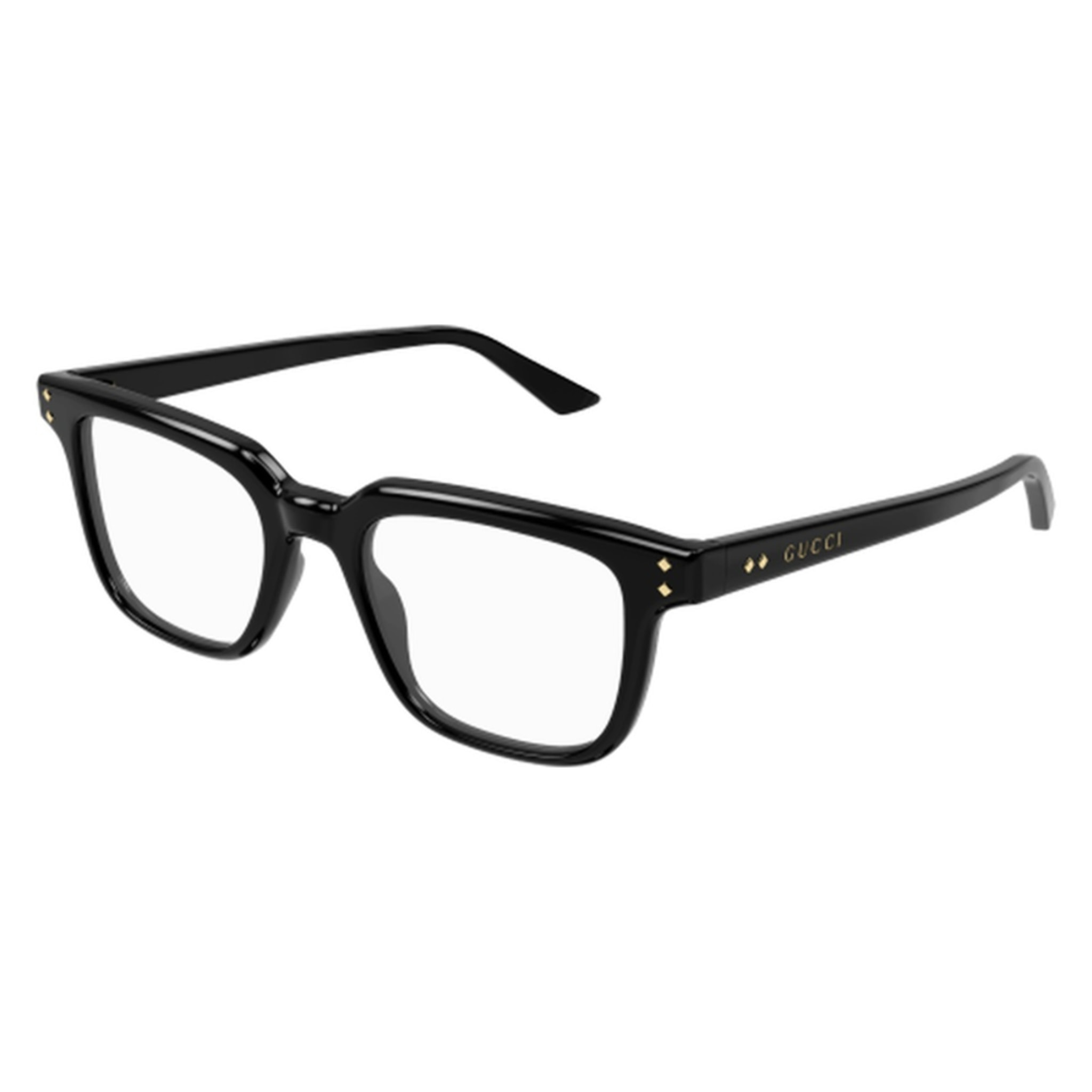 Gafas de Vista Gucci GG1895O-001 de Acetato Hombre 49 mm