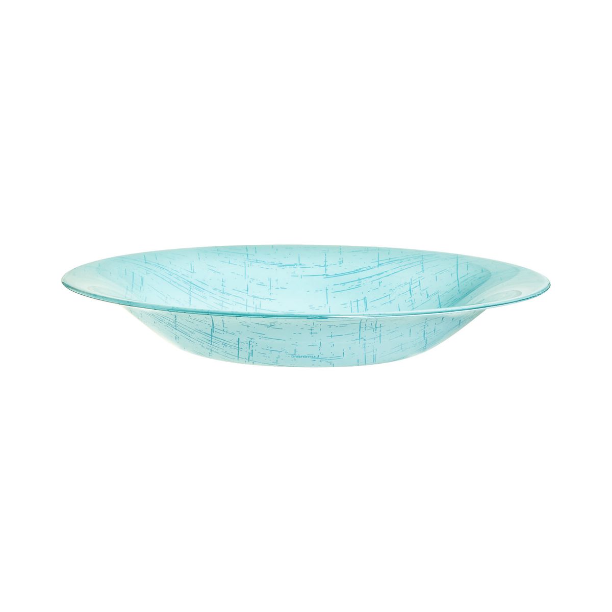 Assiette creuse turquoise 21,5 cm Poppy - Luminarc