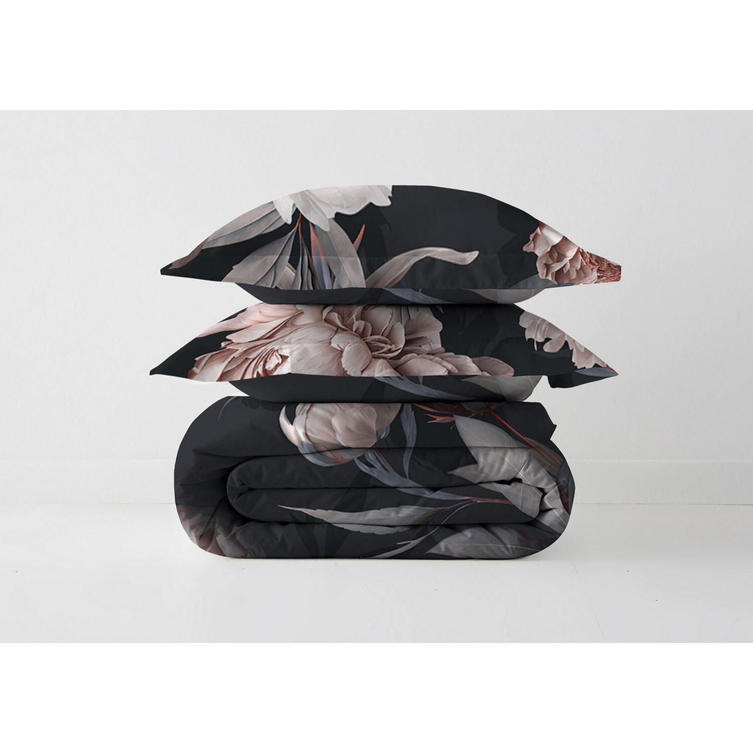 Funda de almohada hanna negro