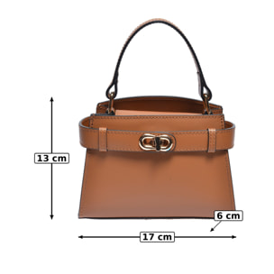 Tote Anna Luchini Cammello