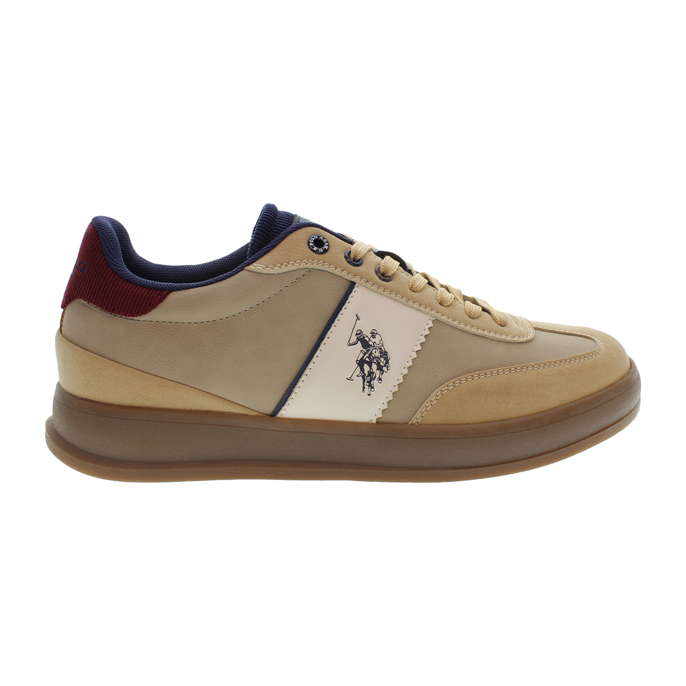 U.S. Polo Assn. - Sneakers CAMPY004M/EUT1 in sintetico per uomo