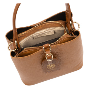 Bernate Borsa a mano Donna. Pelle autentica Dollaro.
