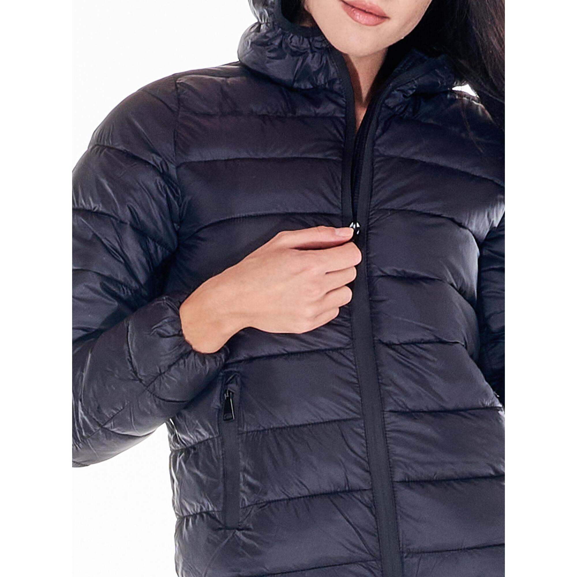 Plumífero básico mujer Leone