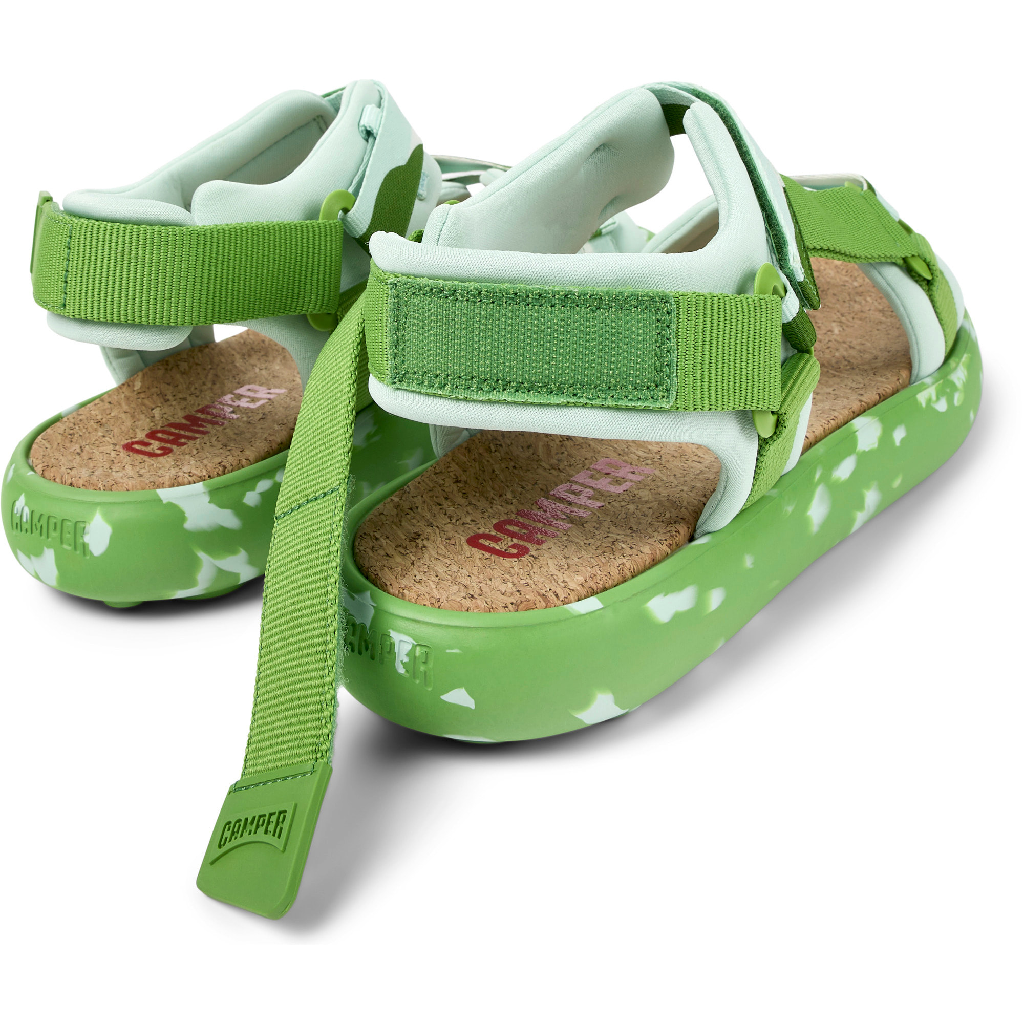 Sandalias - CAMPER Pelotas Flota - Multicolor - Textil técnico (poliéster reciclado)