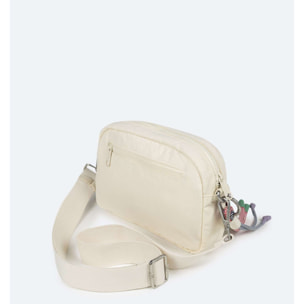 DEEP RECYCLED CROSSBODY CAMERA C/CREAM