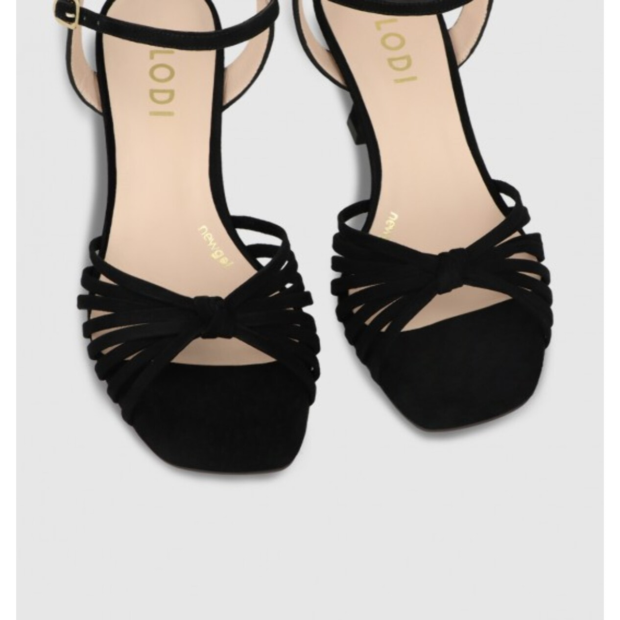 SANDALIAS NEGRAS LUSUR