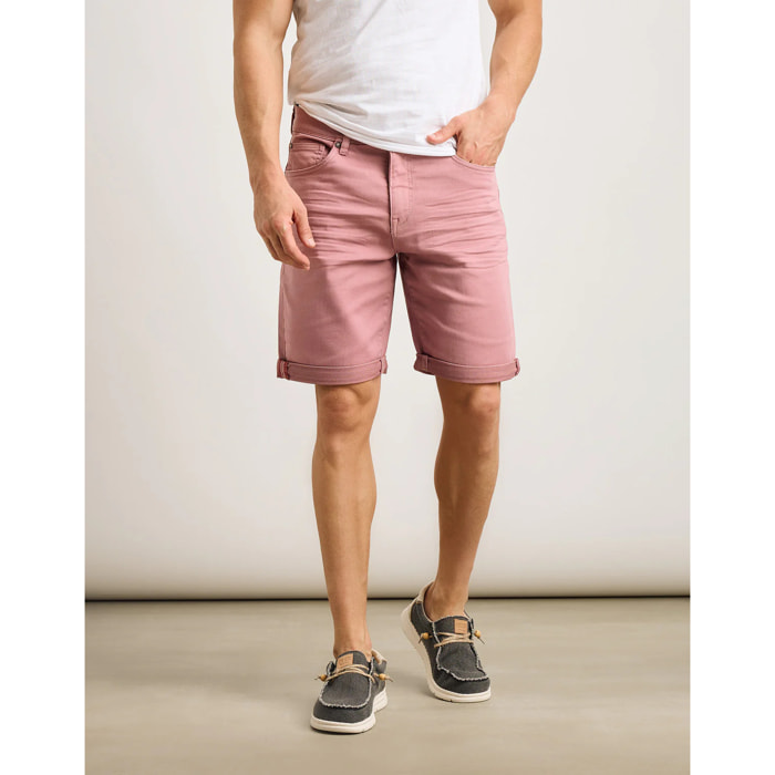 Bermuda Denim Rosa Ceniza - Palm Beach