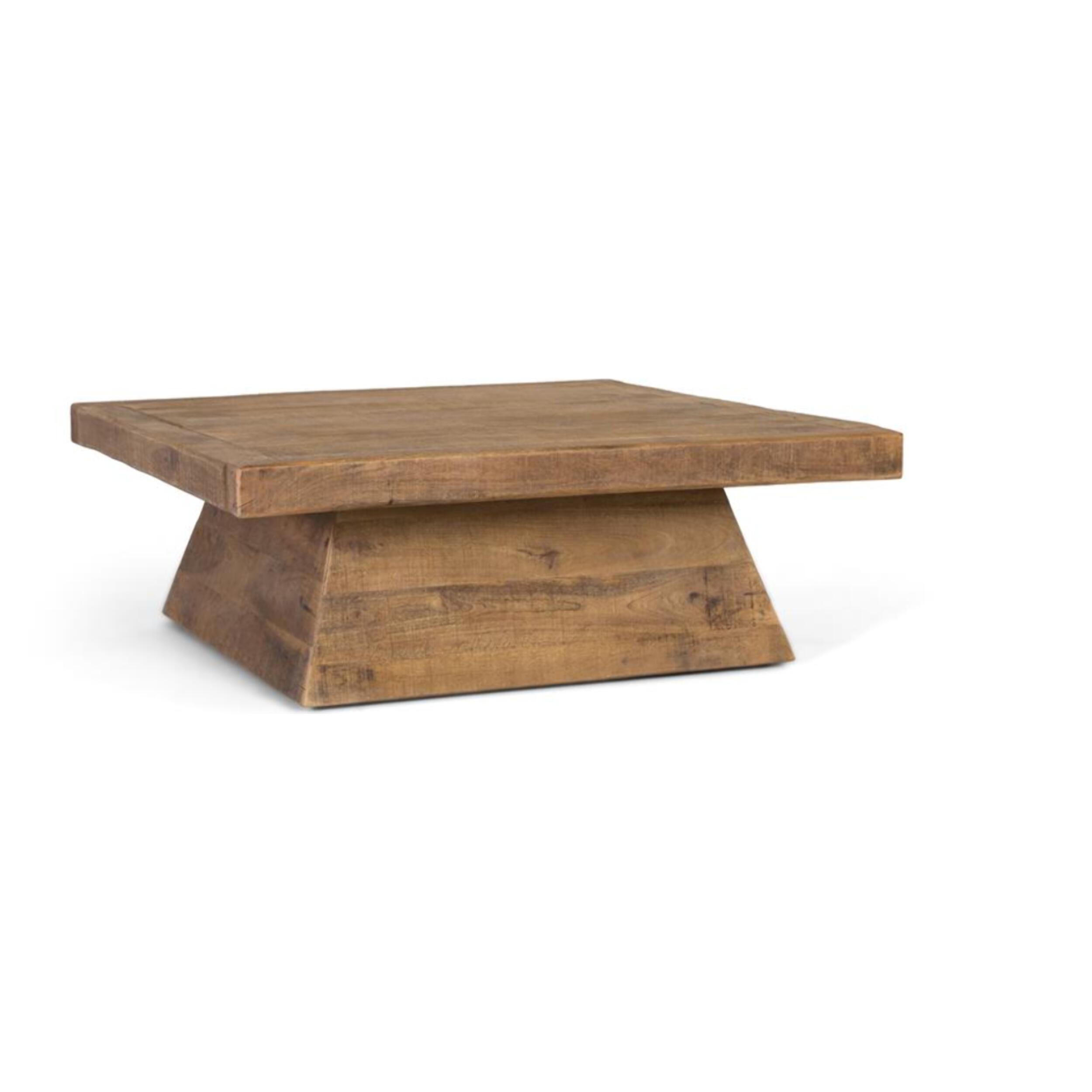 Table basse 40x110x110