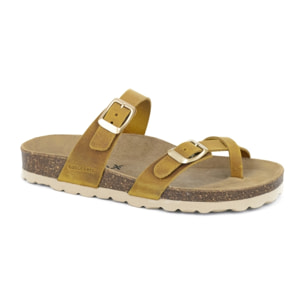 SANDALO VEJER BABUNKERS GIALLO
