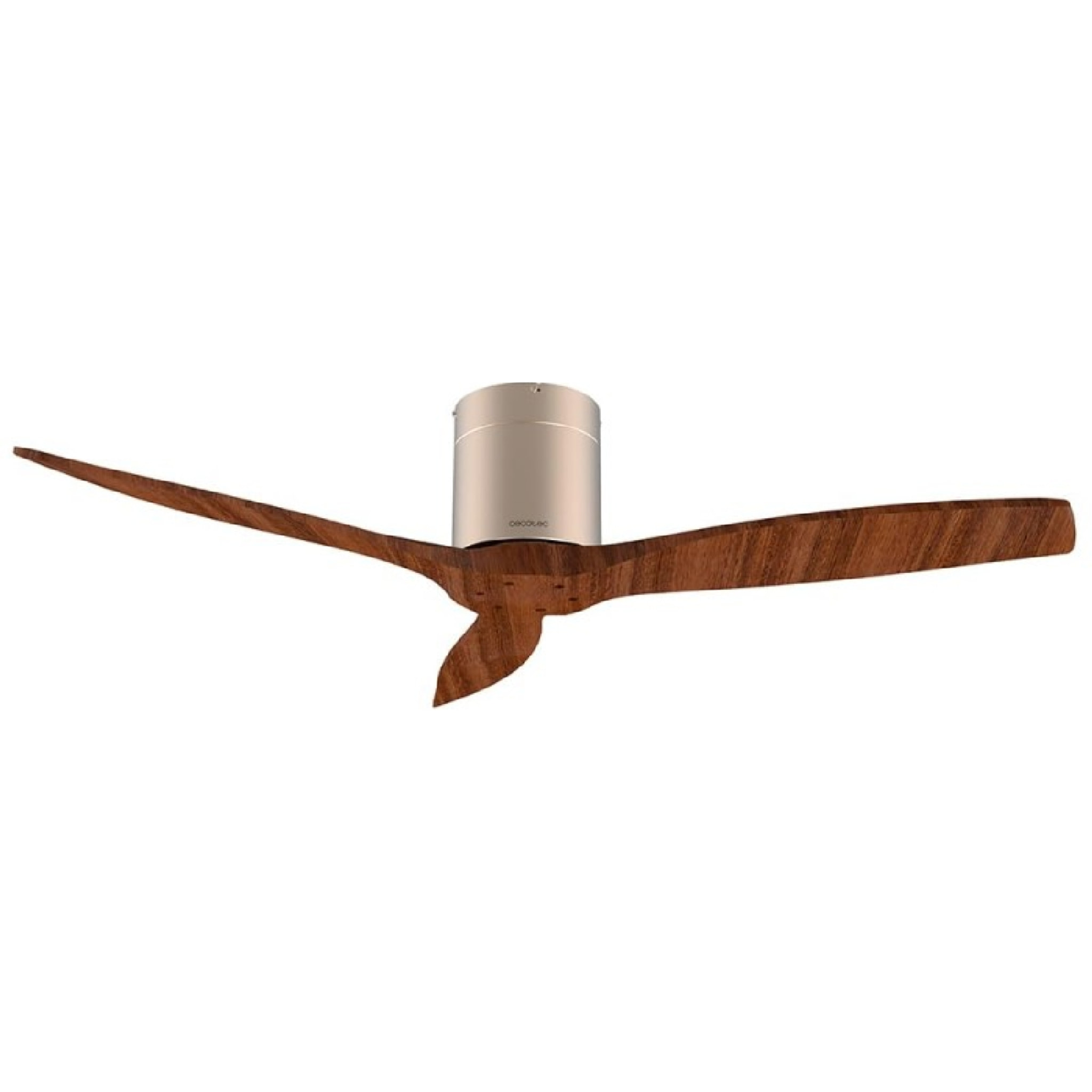 Cecotec Ventilateur de plafond sans lampe EnergySilence Aero 5500 Aqua GoldDarkW
