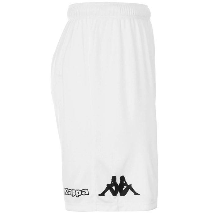 Kappa - Pantaloni Corti Uomo Bianco - Kappa4Football Nurcheta