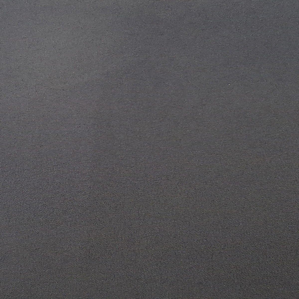 Tissu 100% occultant 'peau de pêche' - Gris anthracite