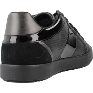Sneakers de  Mujer de la marca GEOX  modelo D BLOMIEE NEGRO